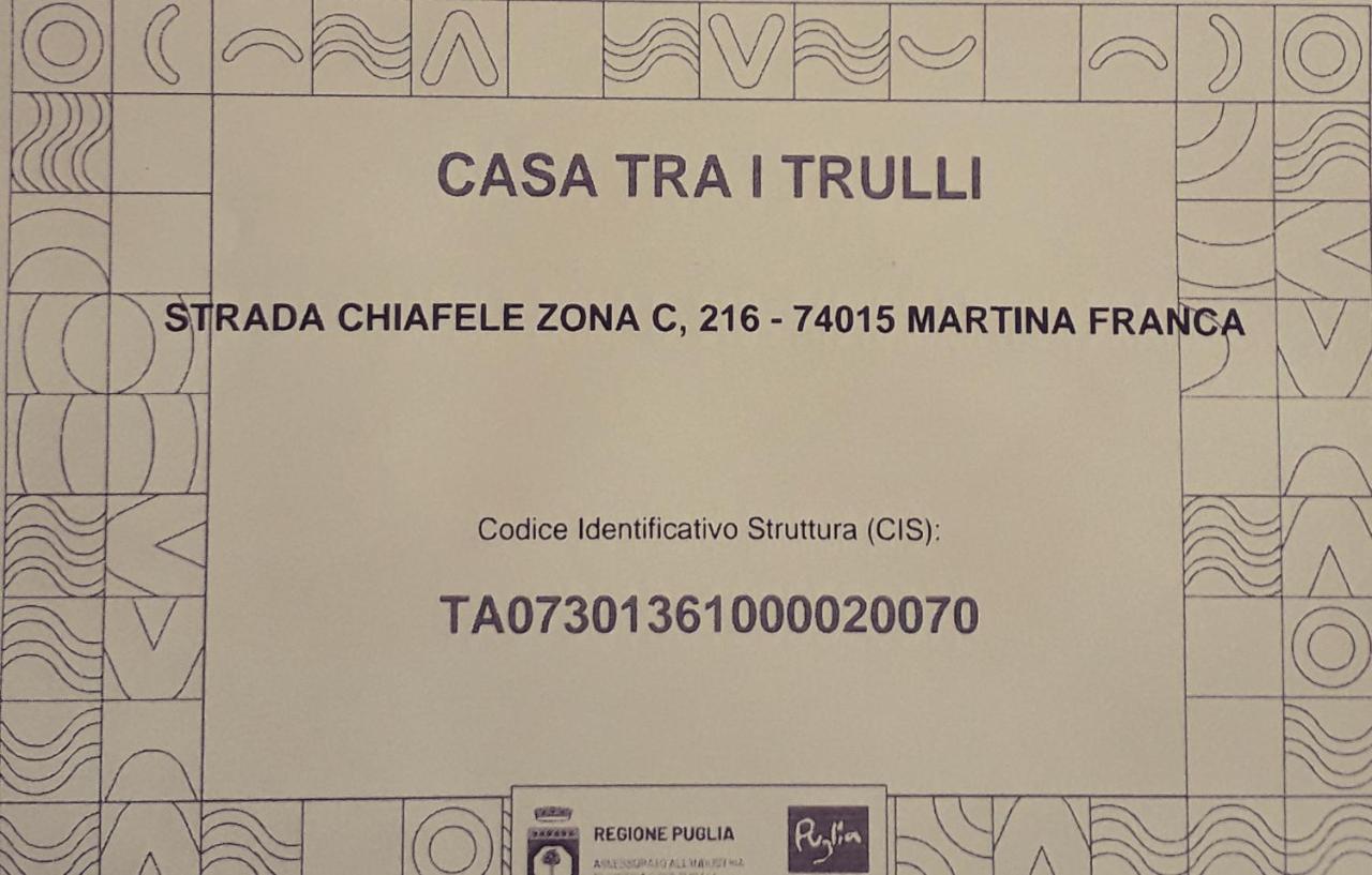 Casa Tra I Trulli * Martina Franca
