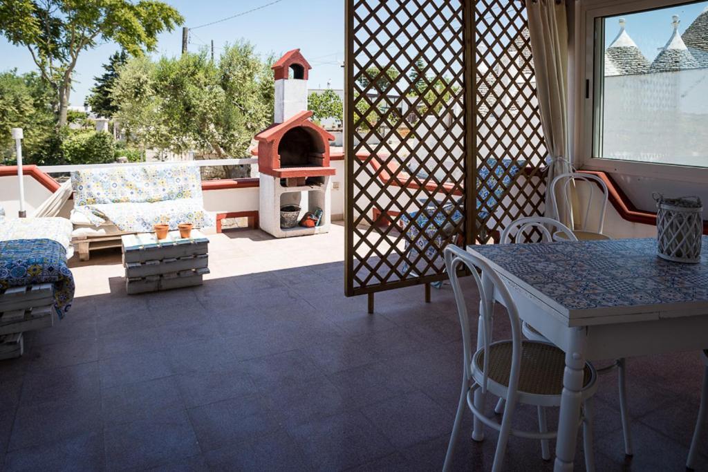 Casa Tra I Trulli Ferienhaus *