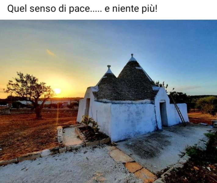 Casa Tra I Trulli Ferienhaus
