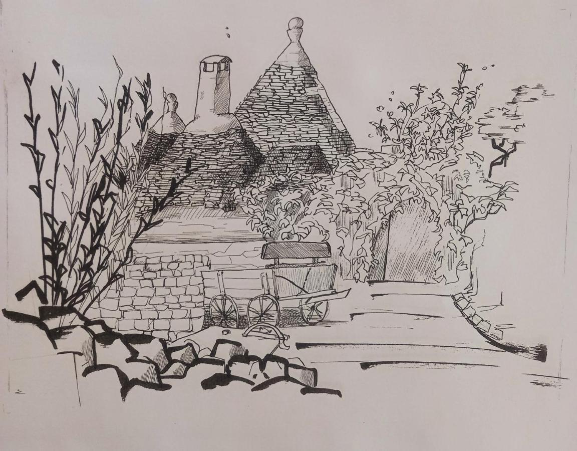 Casa Tra I Trulli Ferienhaus